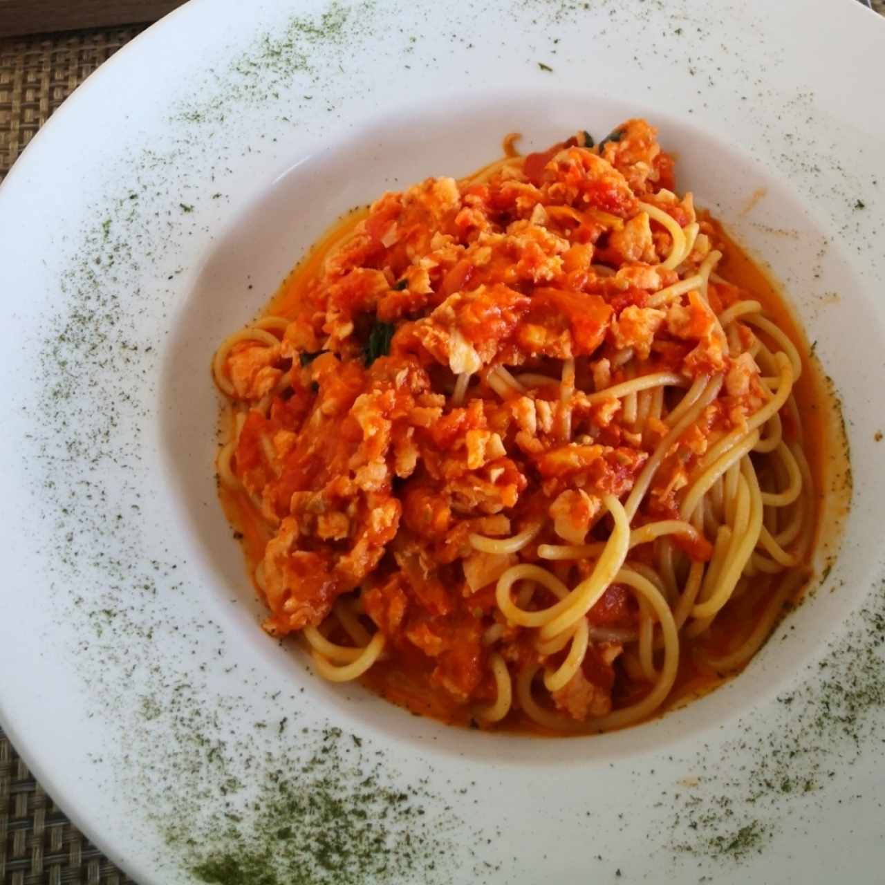 Pasta - Al Salmón