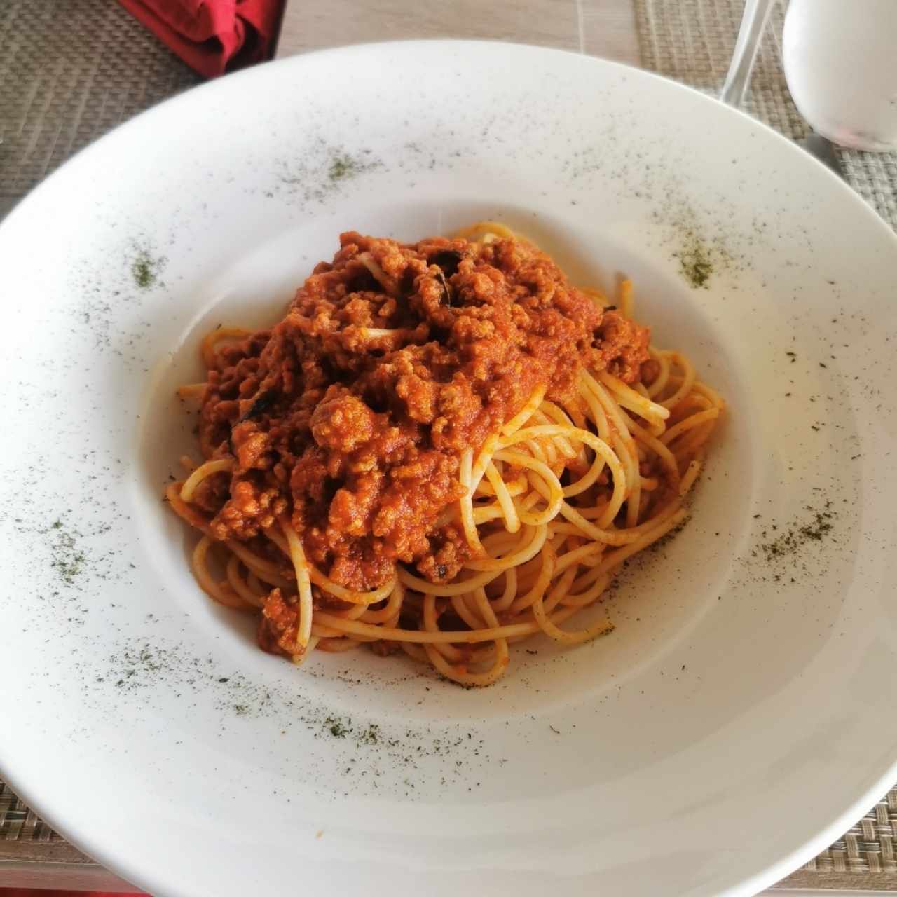 Pasta Boloñesa