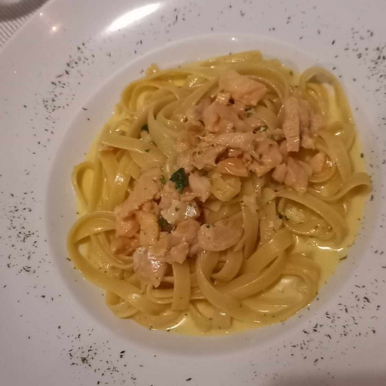 Pasta - Pasta Al Salmón