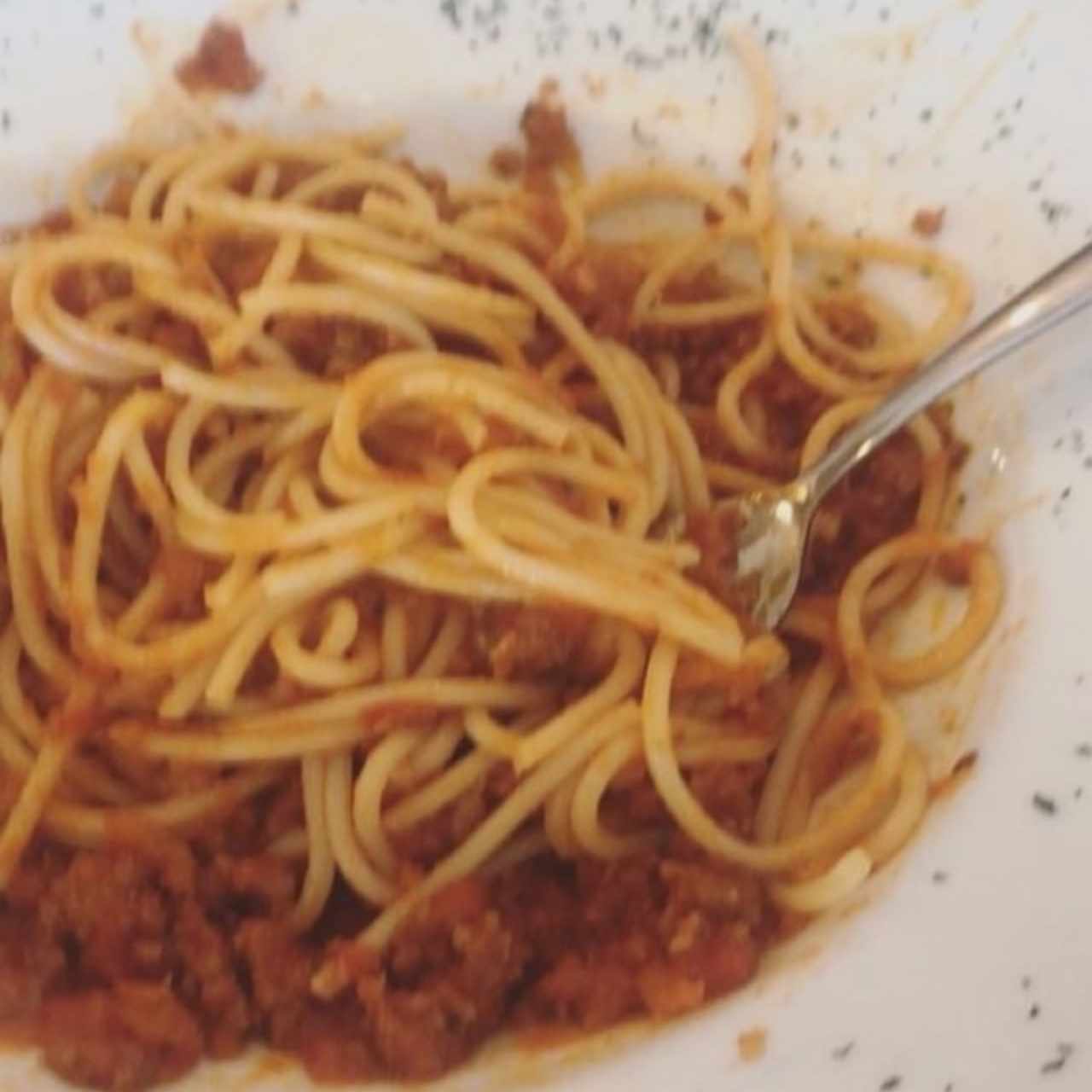 Pasta - Bolognesa