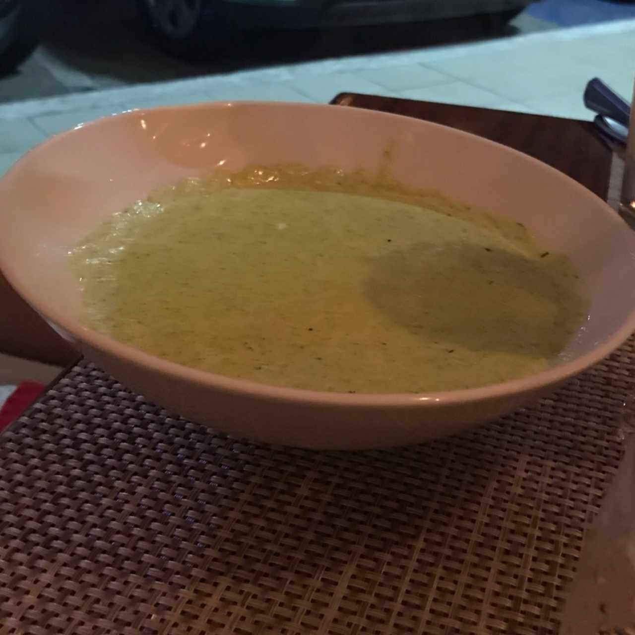 crema de brocoli