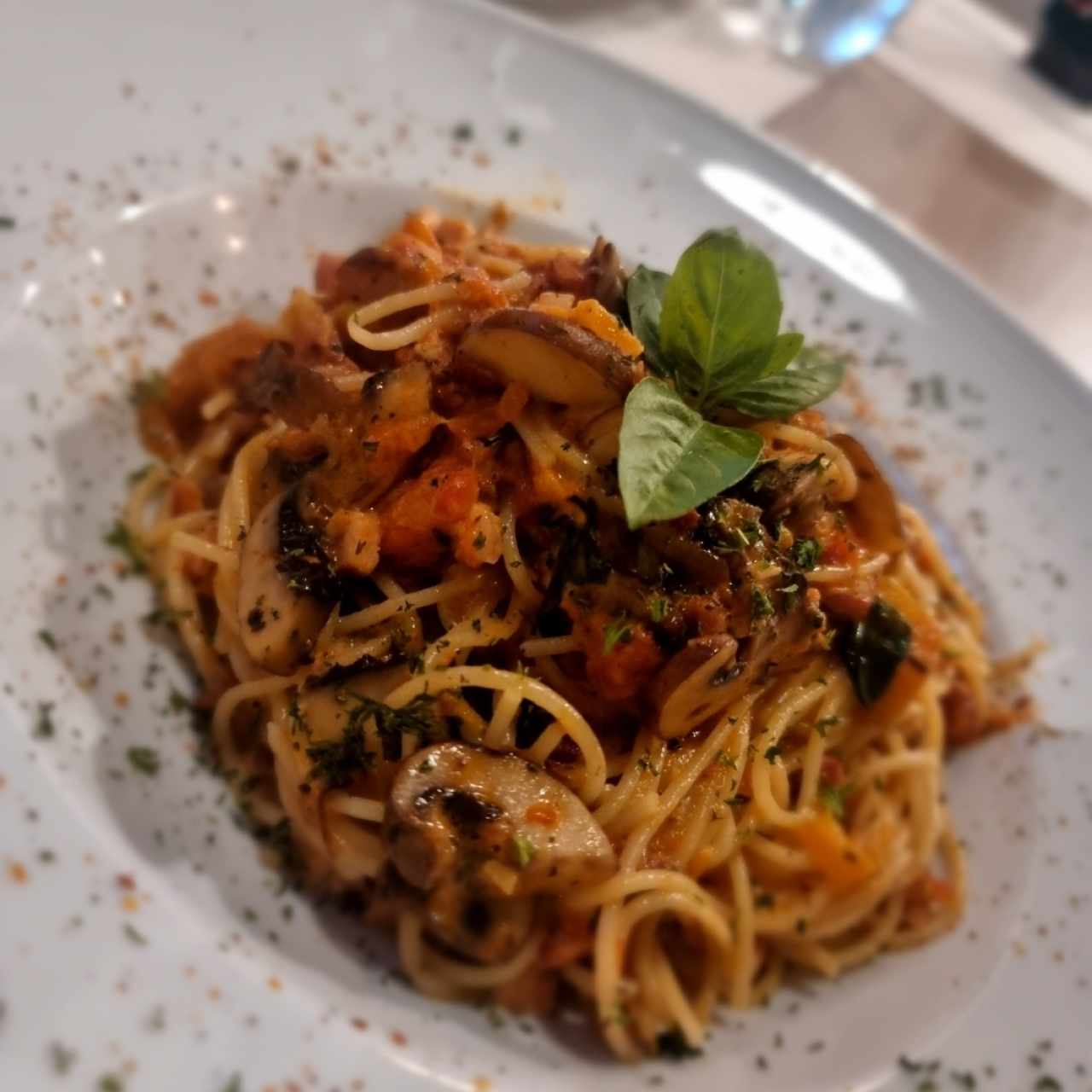 Pasta - Pasta Tartufo