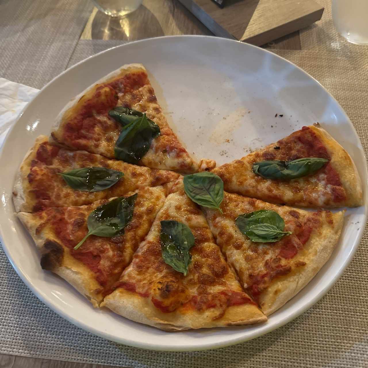 Pizzas - Pizza Margarita