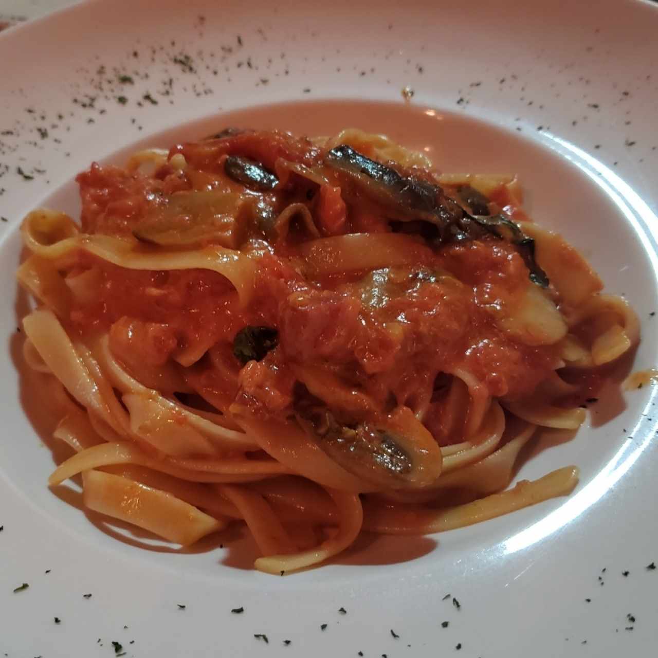 Fettuccine Piamontesa 