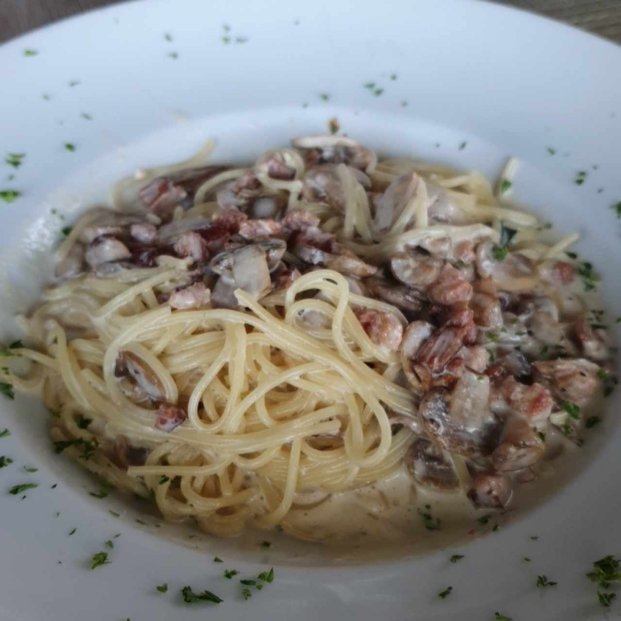 Pasta - Boscaiola