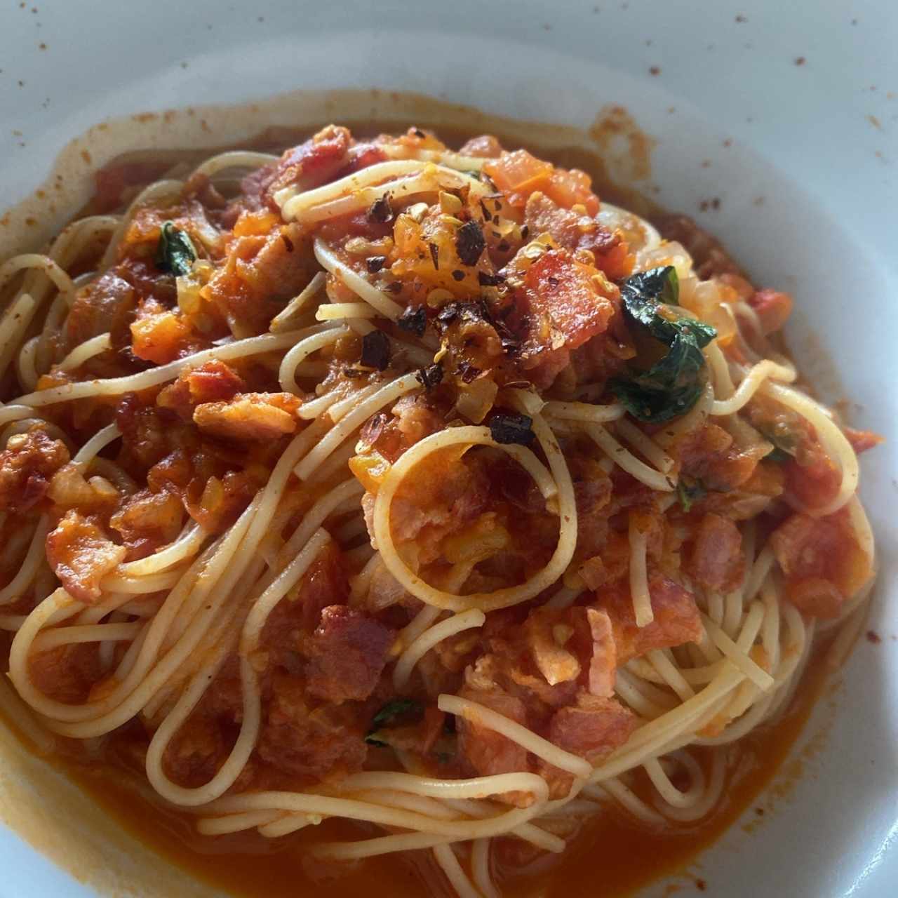 Pasta - Pasta Amatricciana