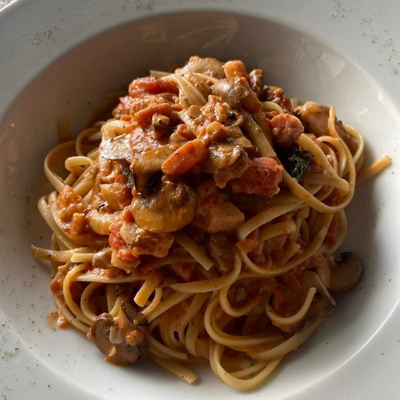 Pasta Boscaiola