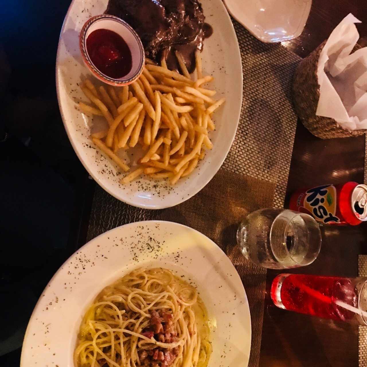 pasta ala carbonara 