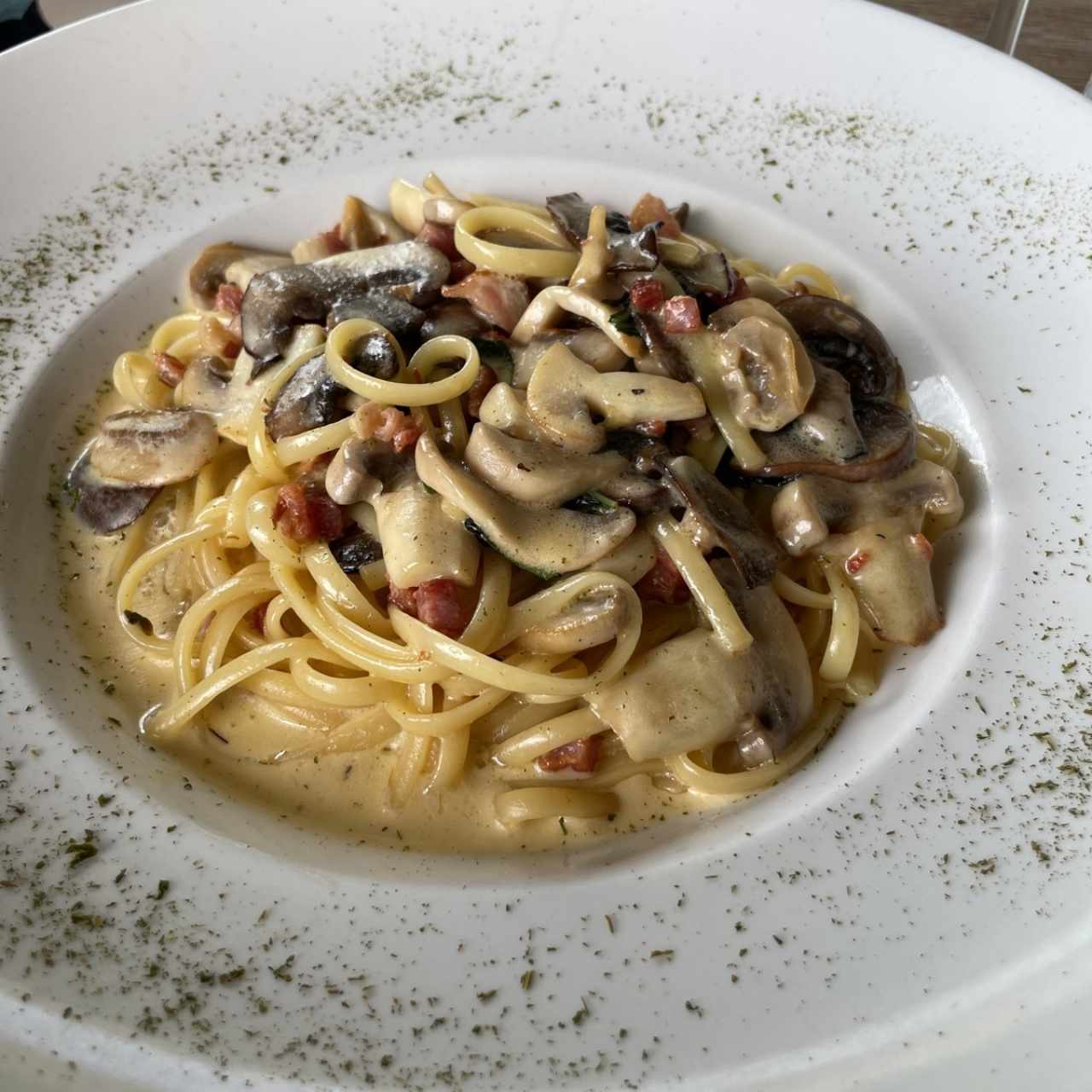 Pasta Boscaiola