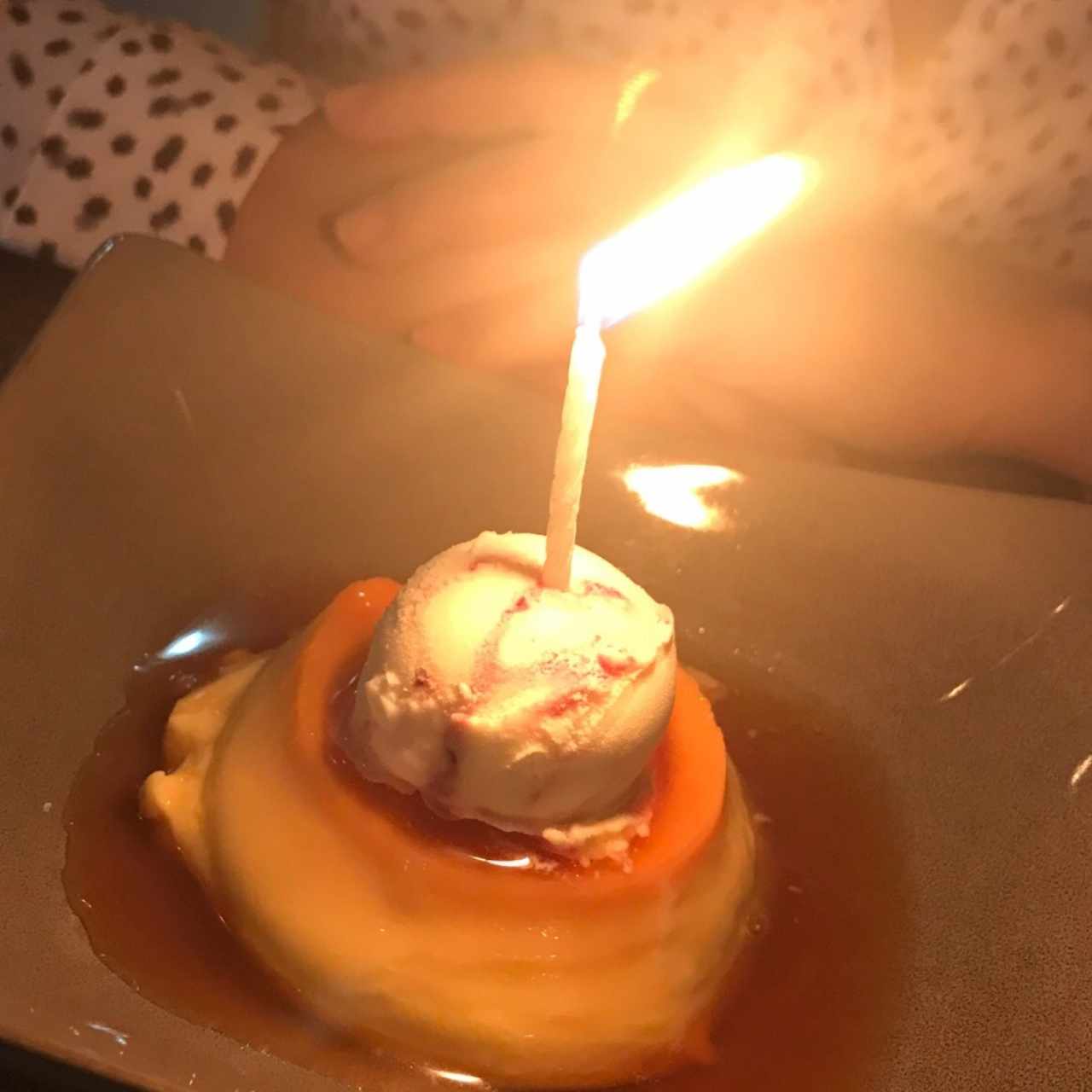 panacota de cumpleaños 