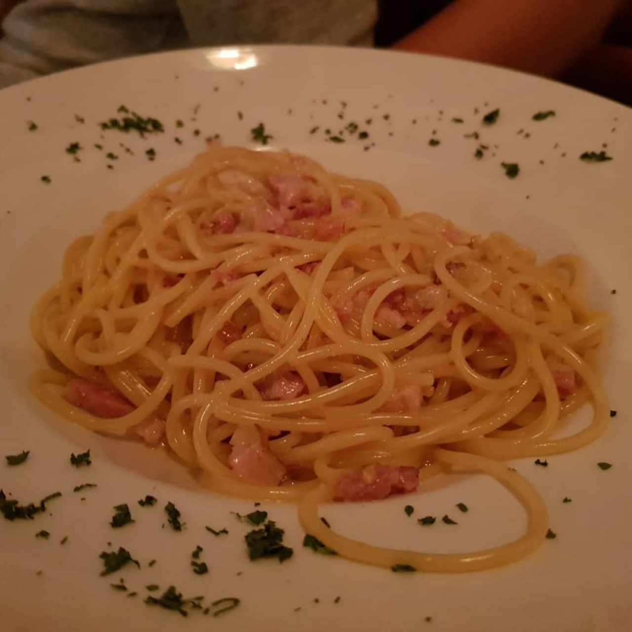 Pasta - Carbonara