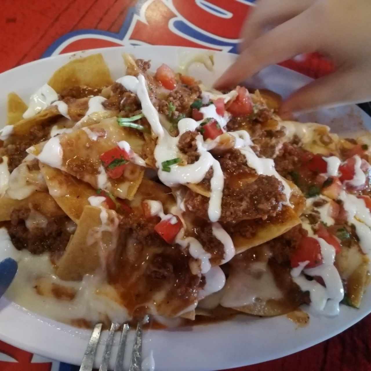 Nachos Barra Brava