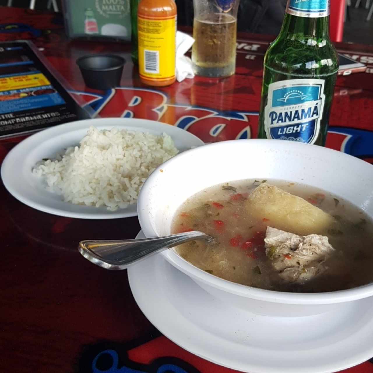 sancocho de pollo