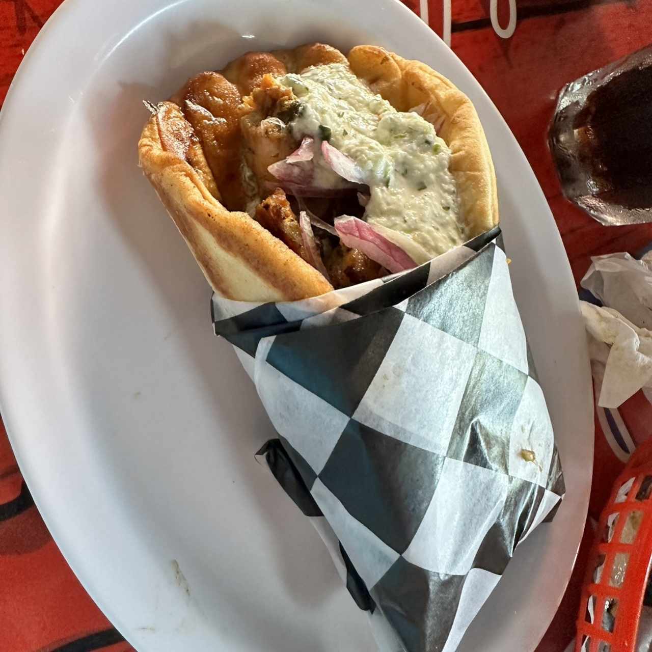 Souvlaki Barra Brava