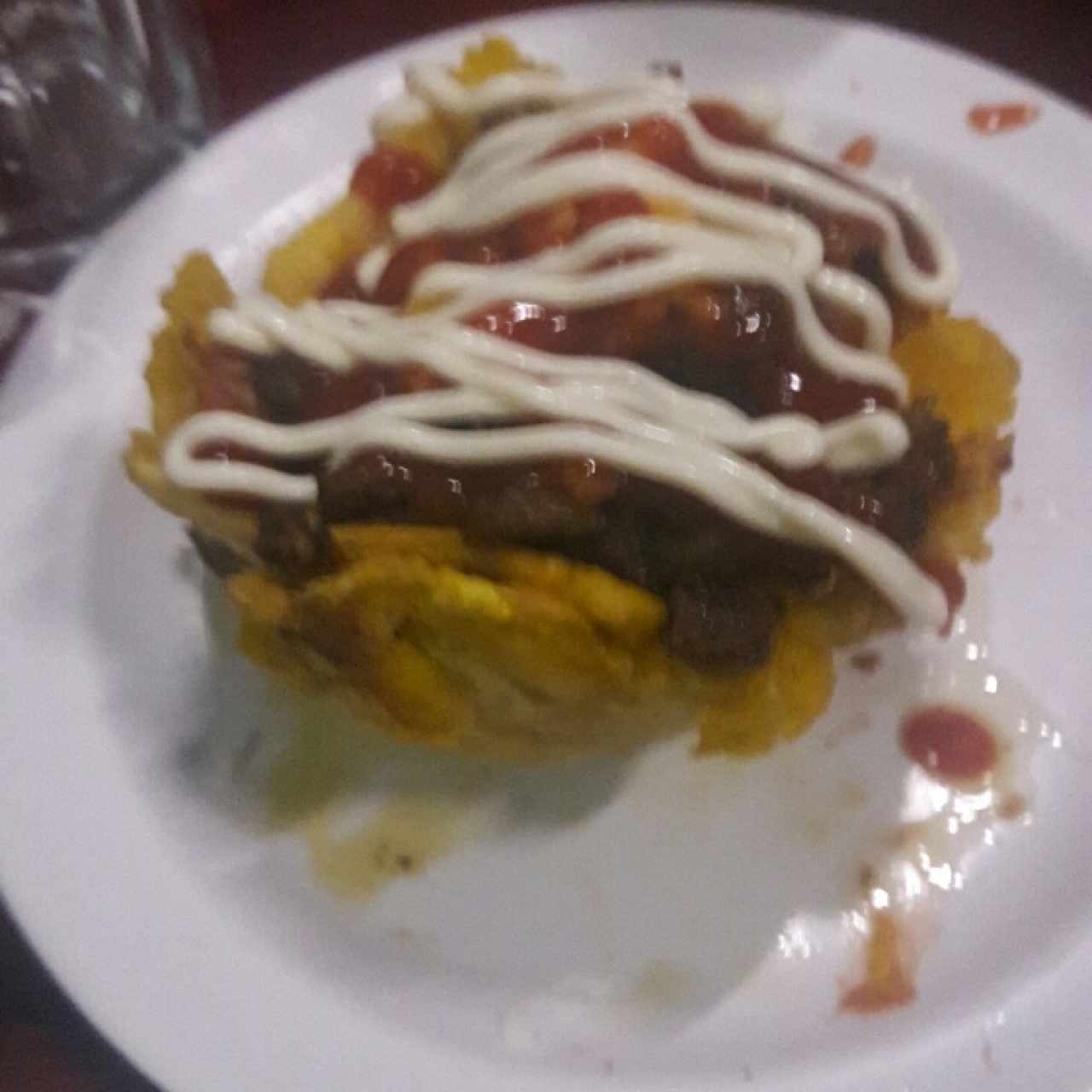 Patacon relleno