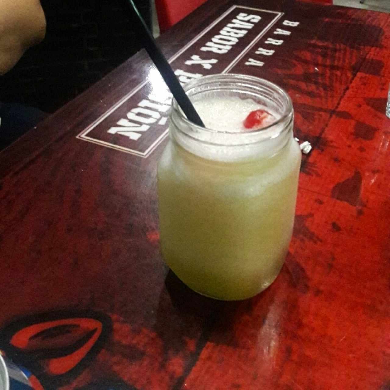 Licuado de piña