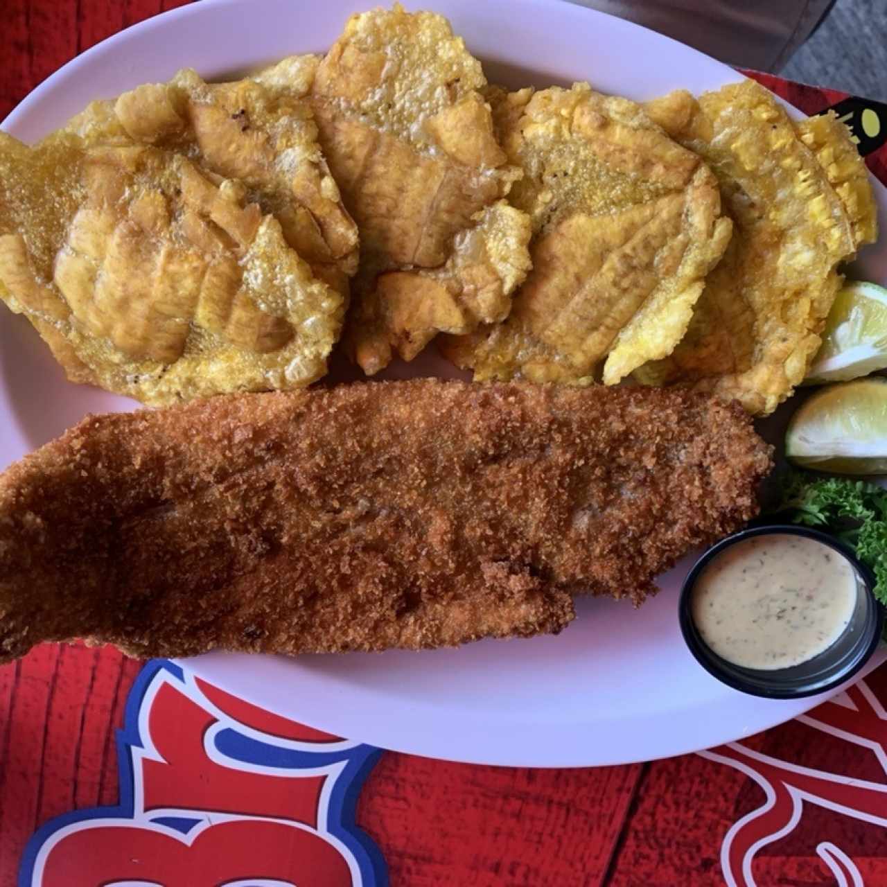 Mariscos - Filete de Corvina