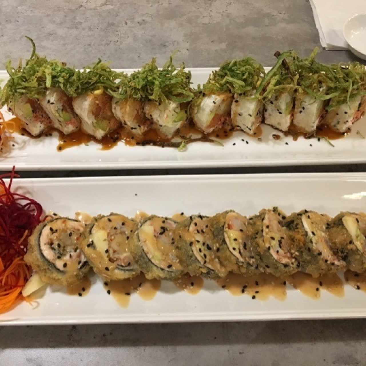 Naruto heaven roll y Apple fry