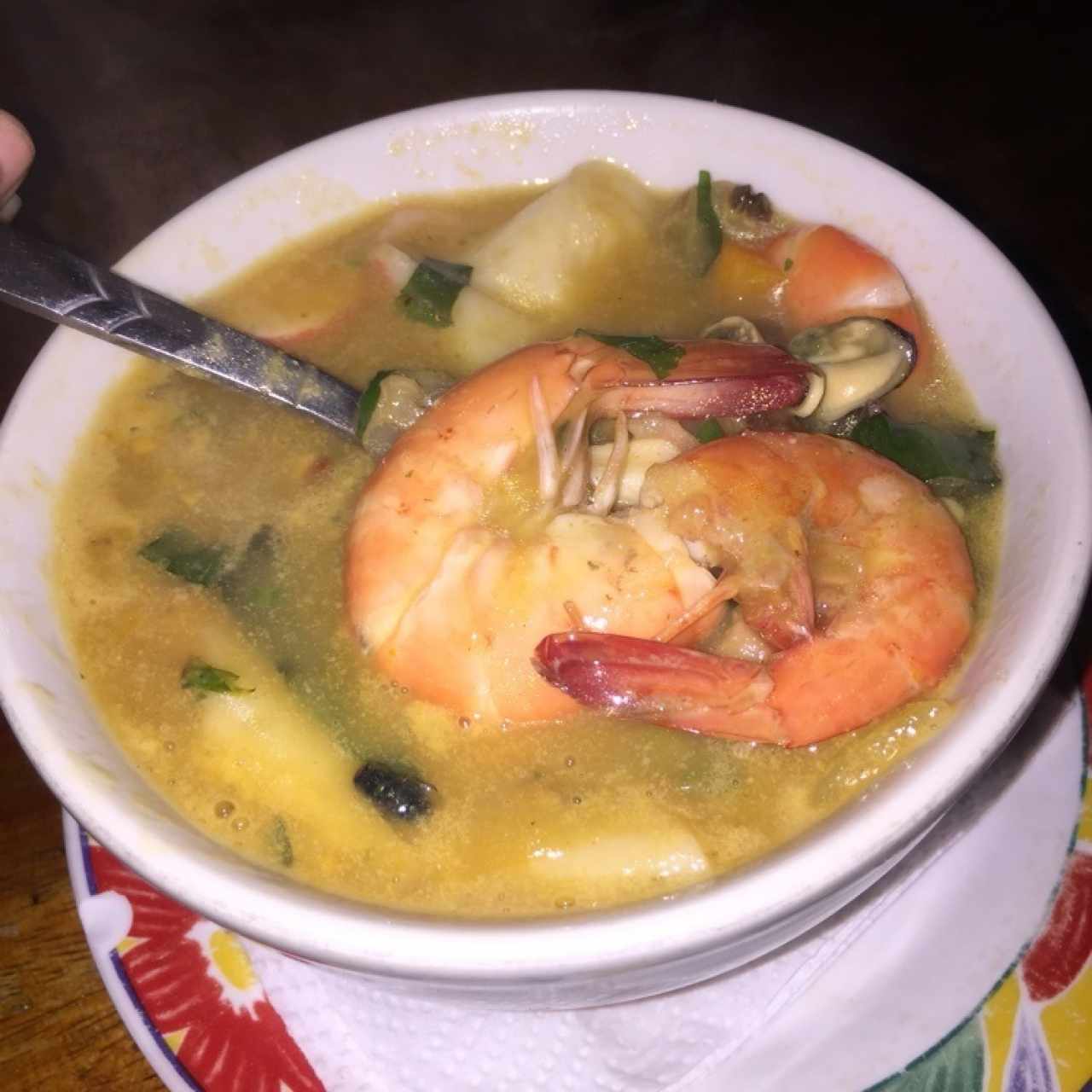 Sopa de Mariscos