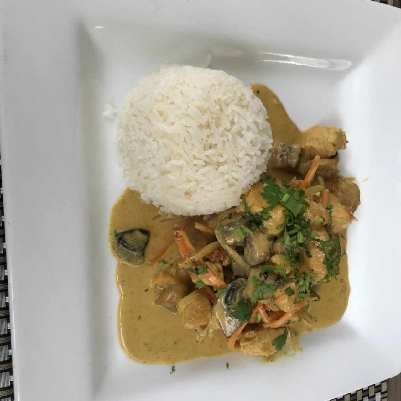 pollo al curry