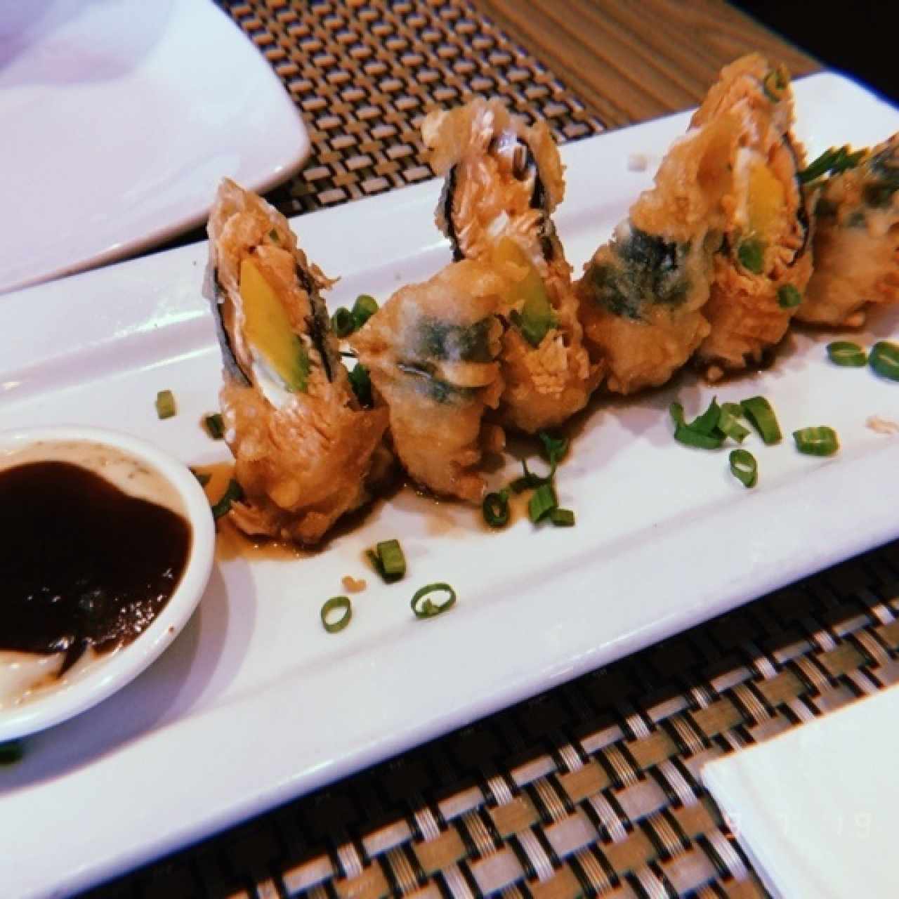 Tempura de Salmon