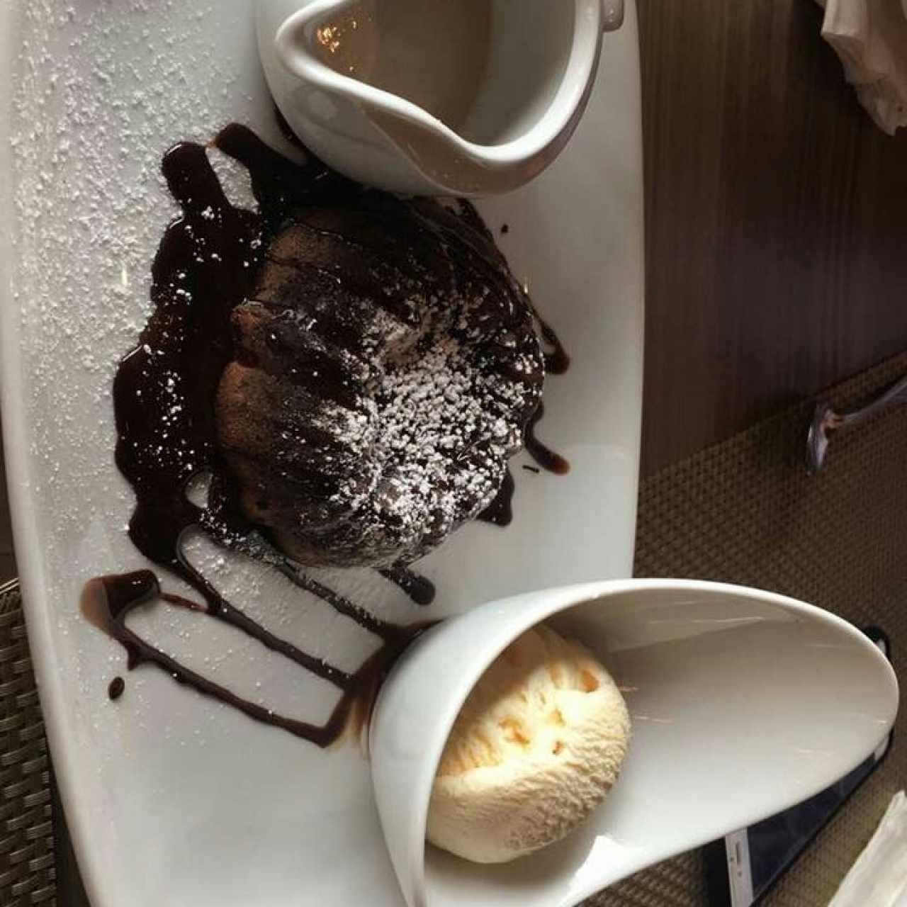 Fondant de chocolate