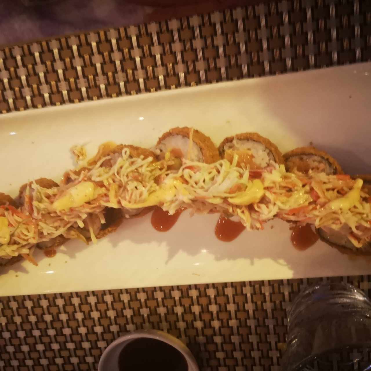 Dragón roll