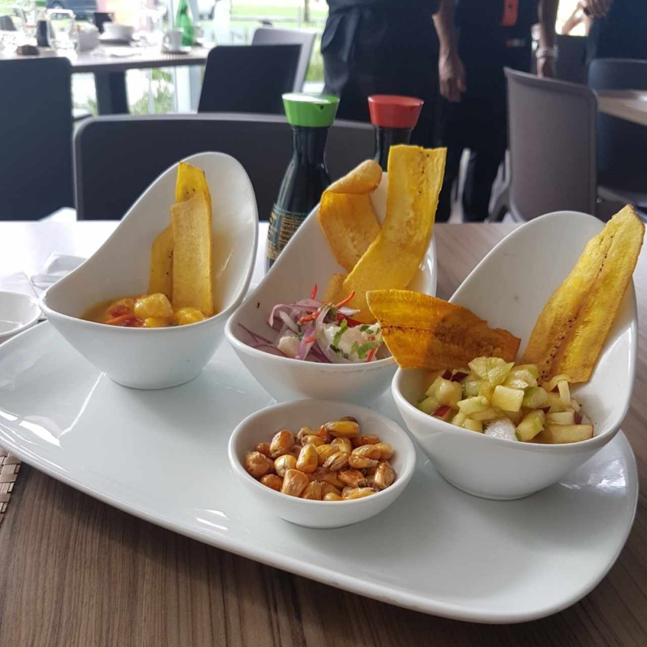 degustacion de ceviches