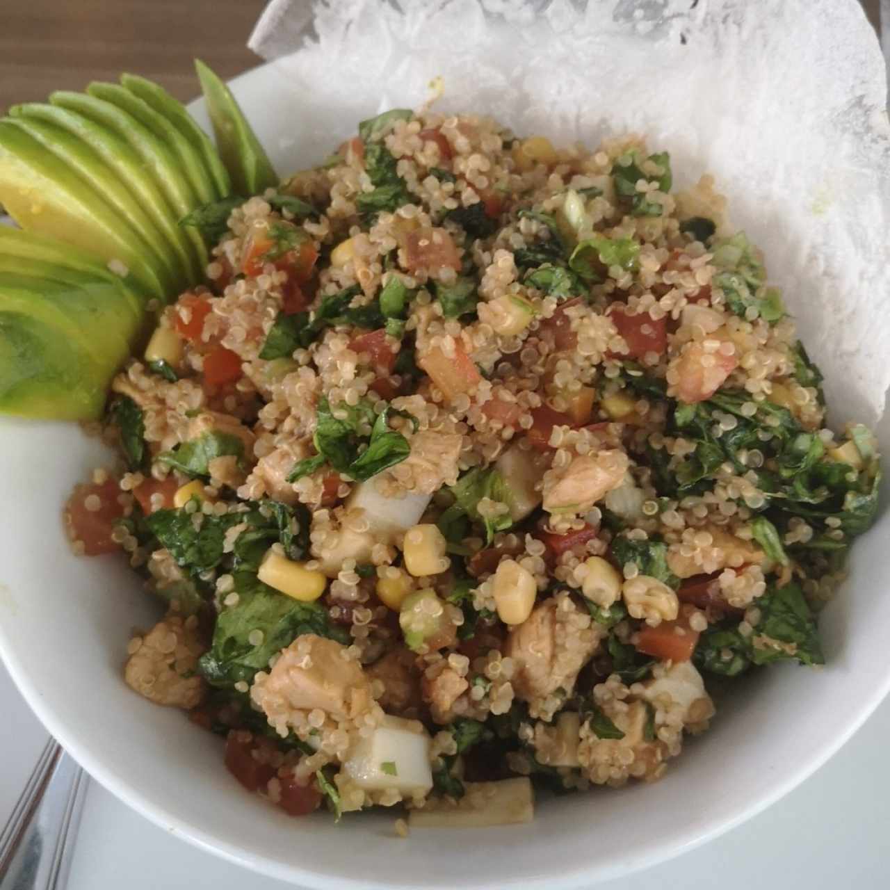 ensalada quinoa