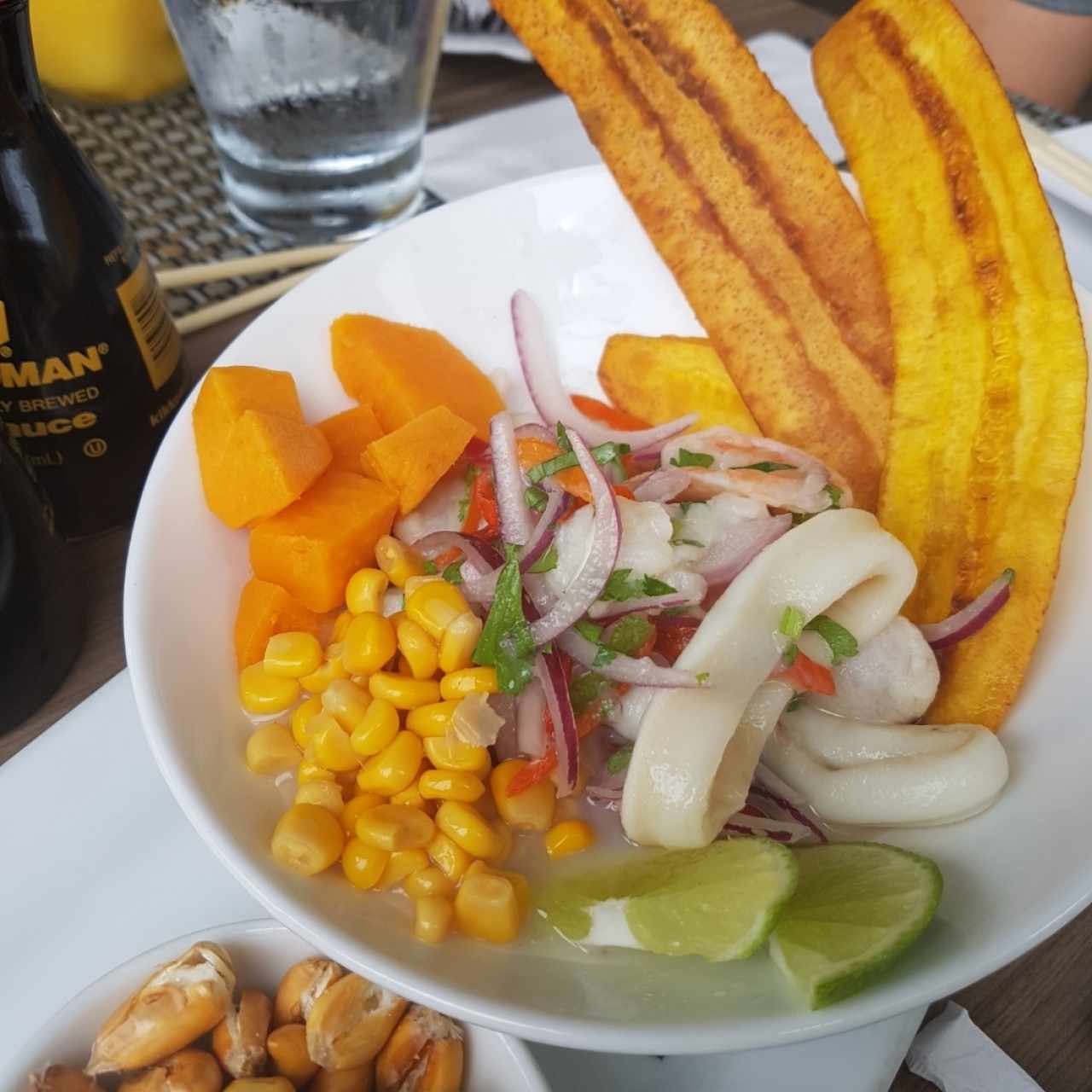 ceviche mixto 👌