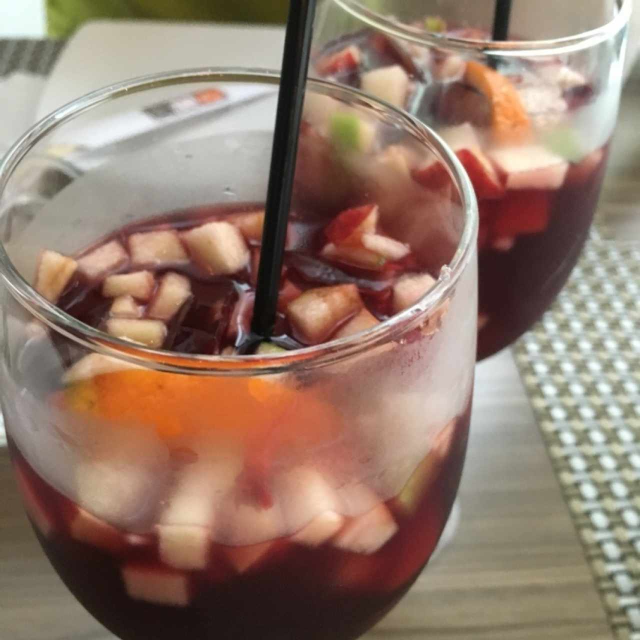 sangria de vino tinto