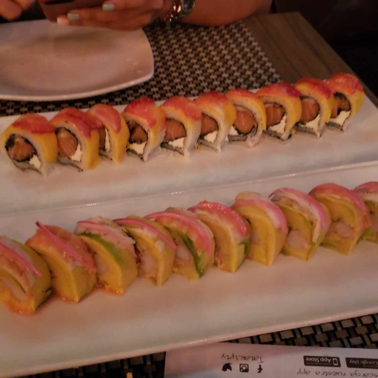 causa de langostinontempura