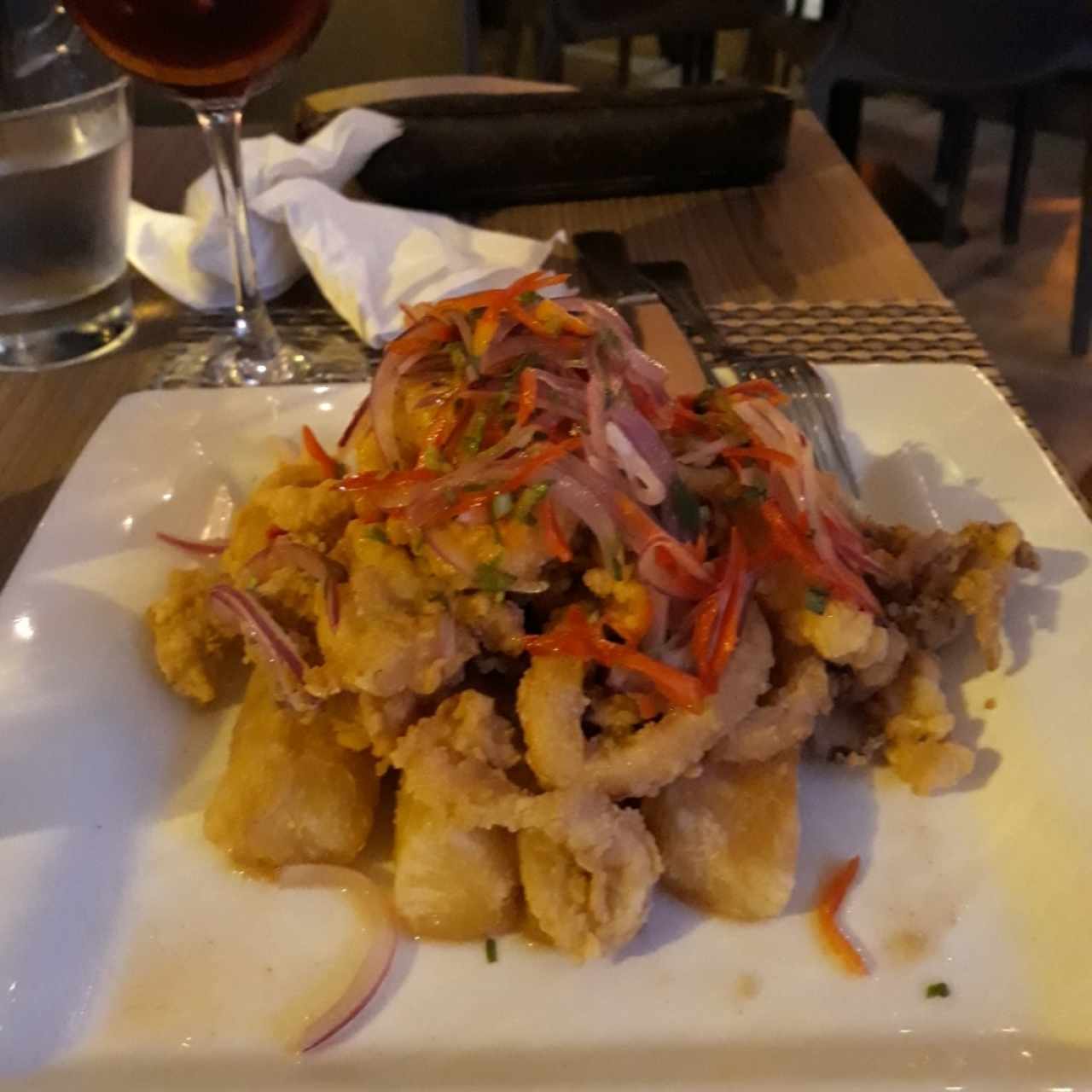 Jalea de Mariscos