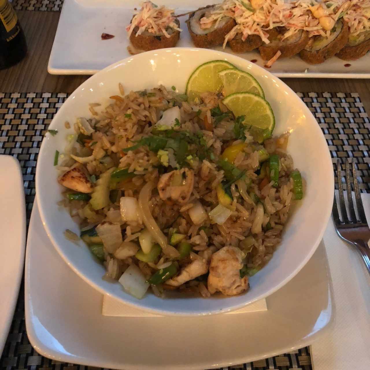 arroz Thai