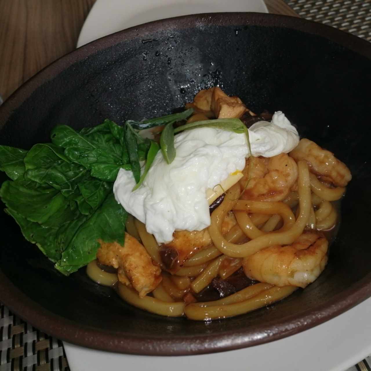 Nabeyaki Udon muy bueno!