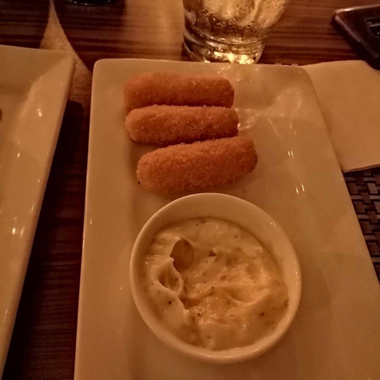 croquetas de cangrejo