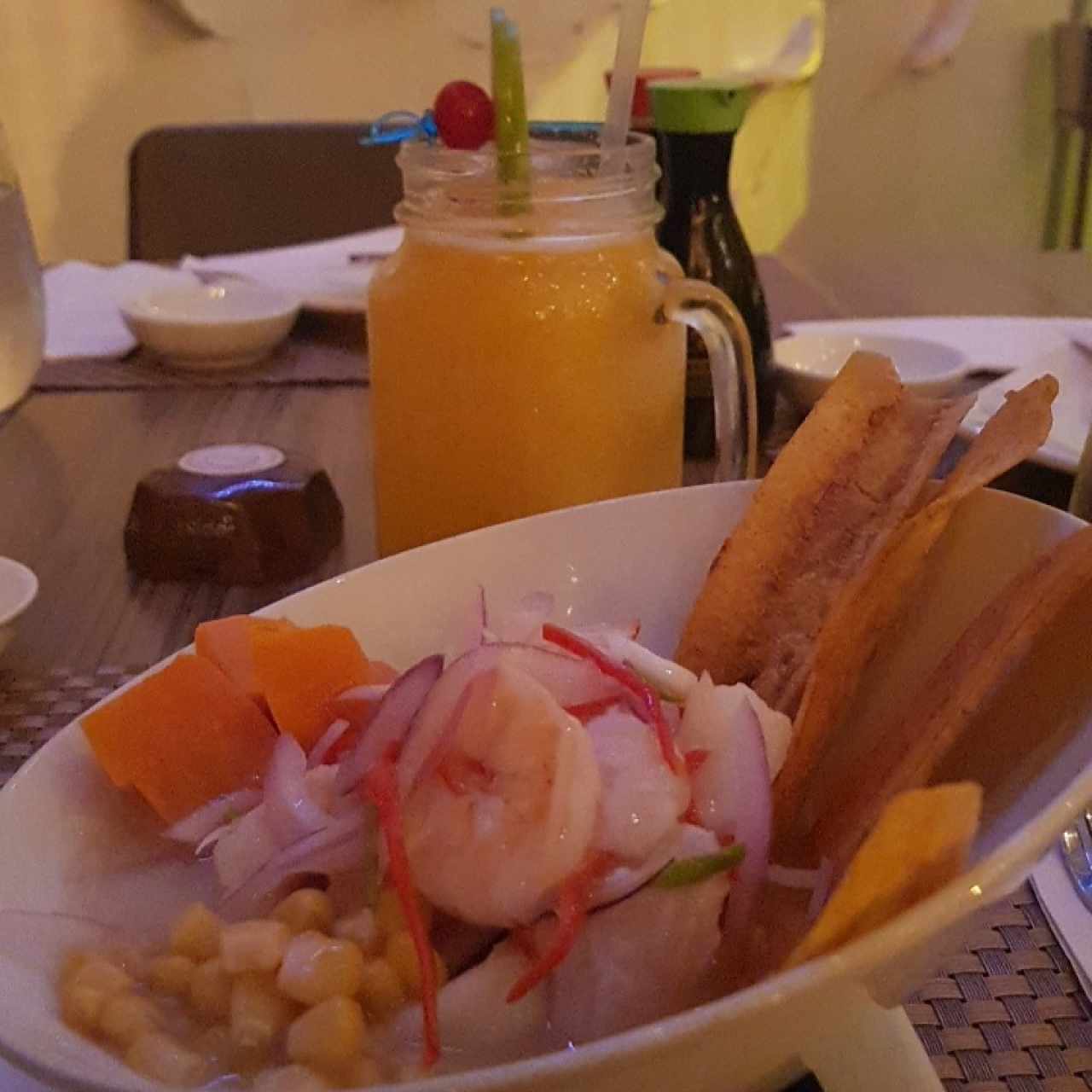 ceviche mixto