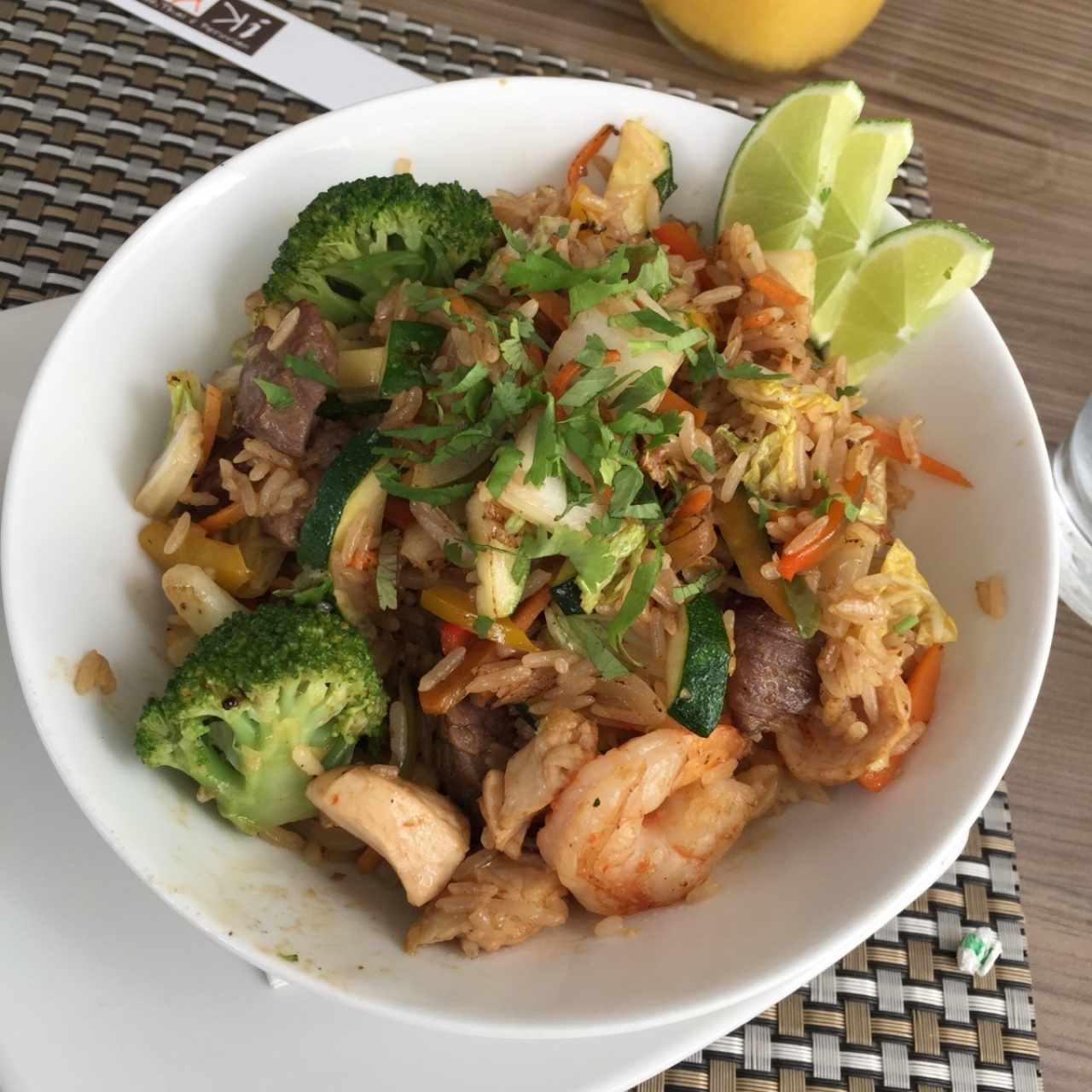 Arroz Thai Mixto