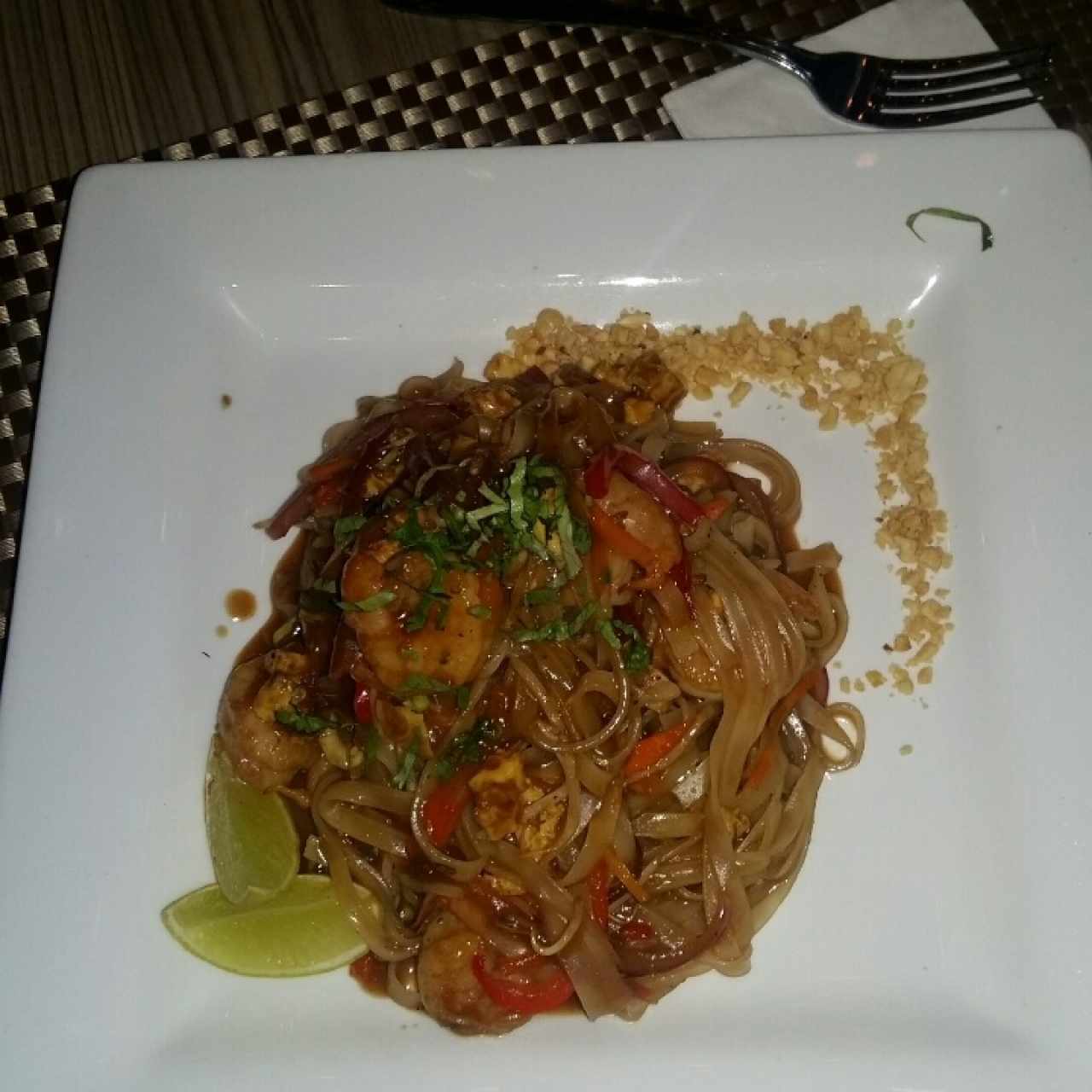 Pad Thai de langostinos