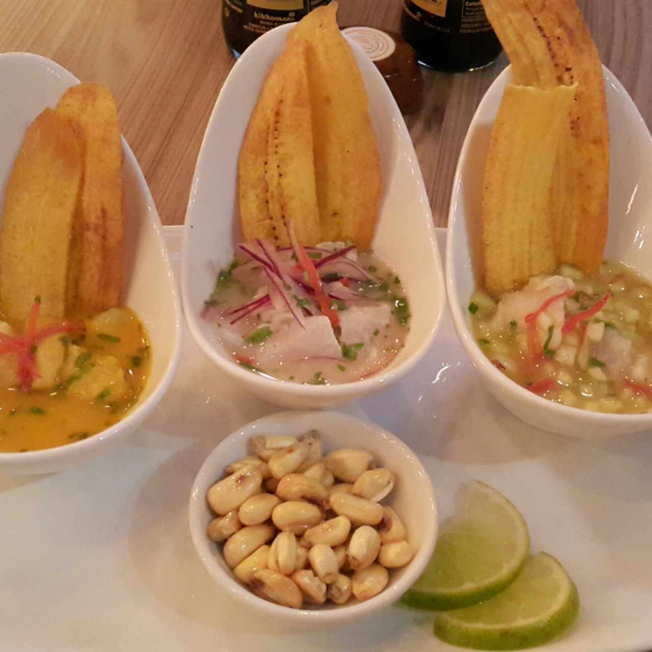 degustacion de ceviches