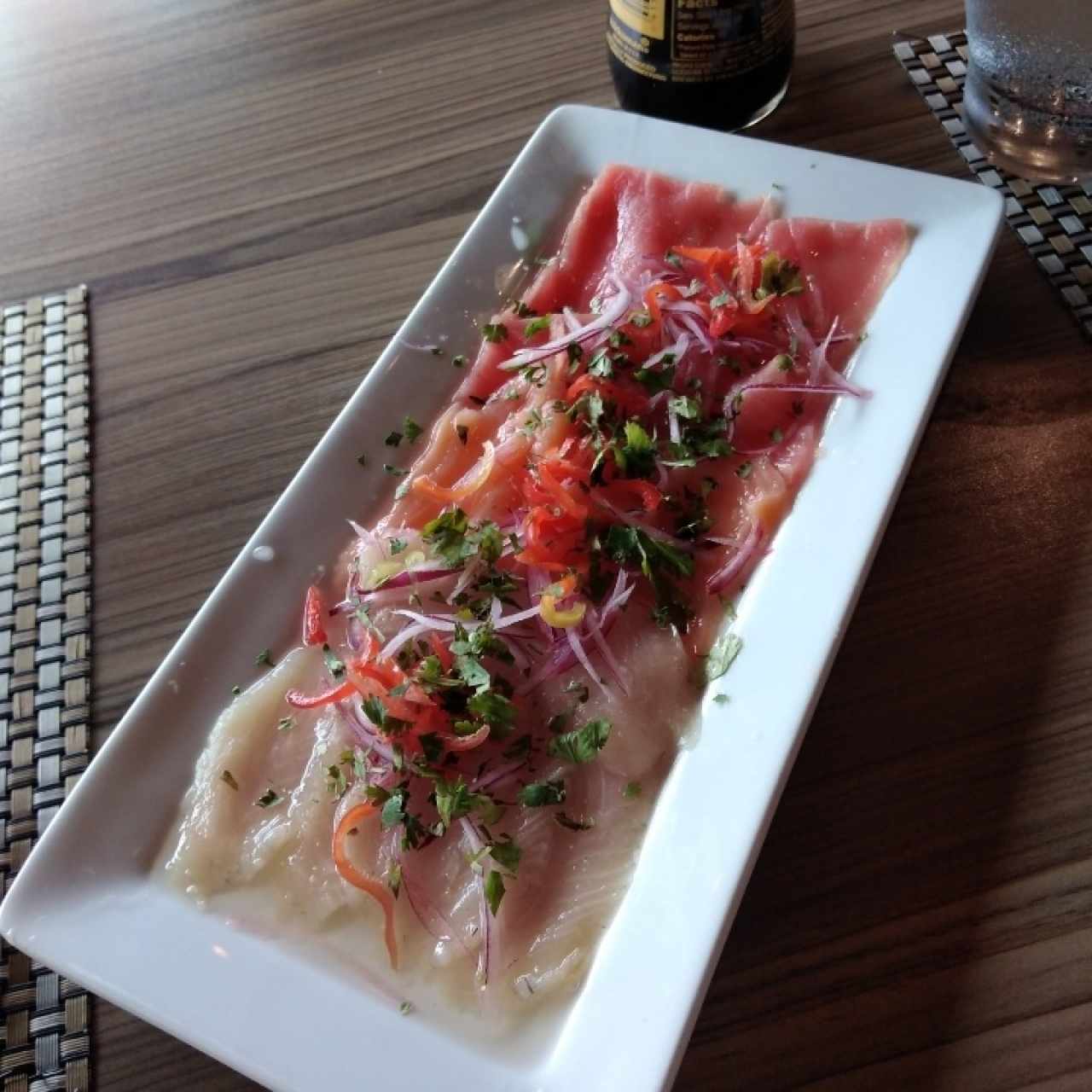 Tiradito mixto