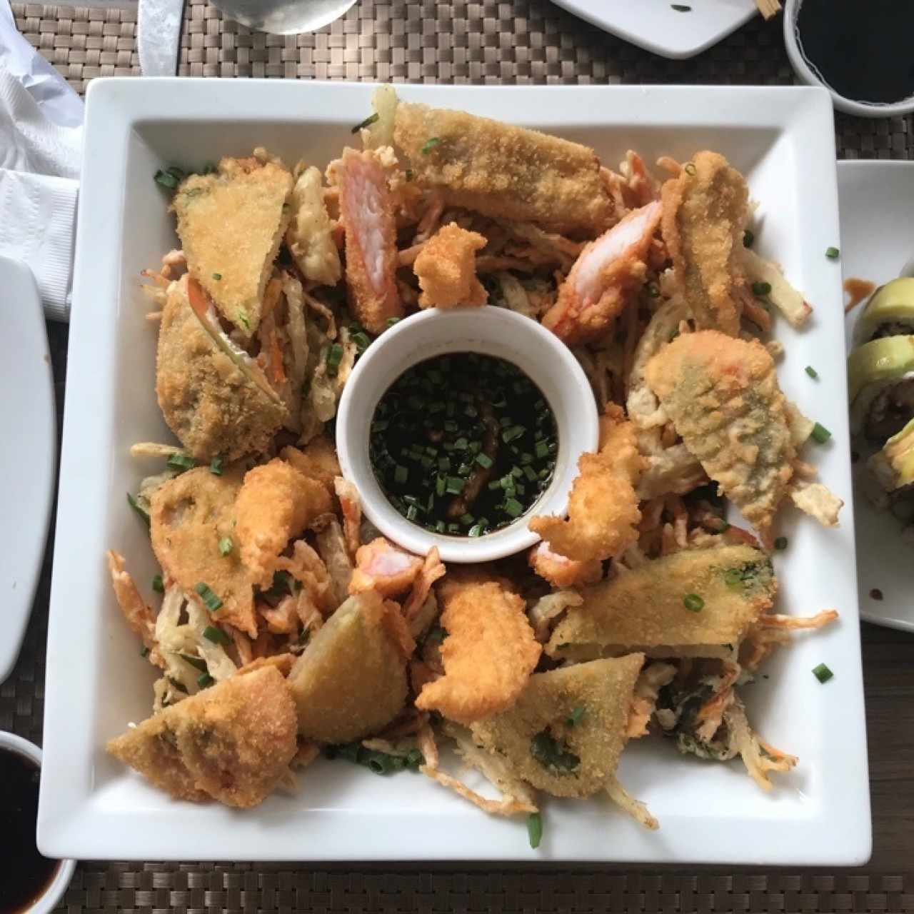 Tempura Mixto