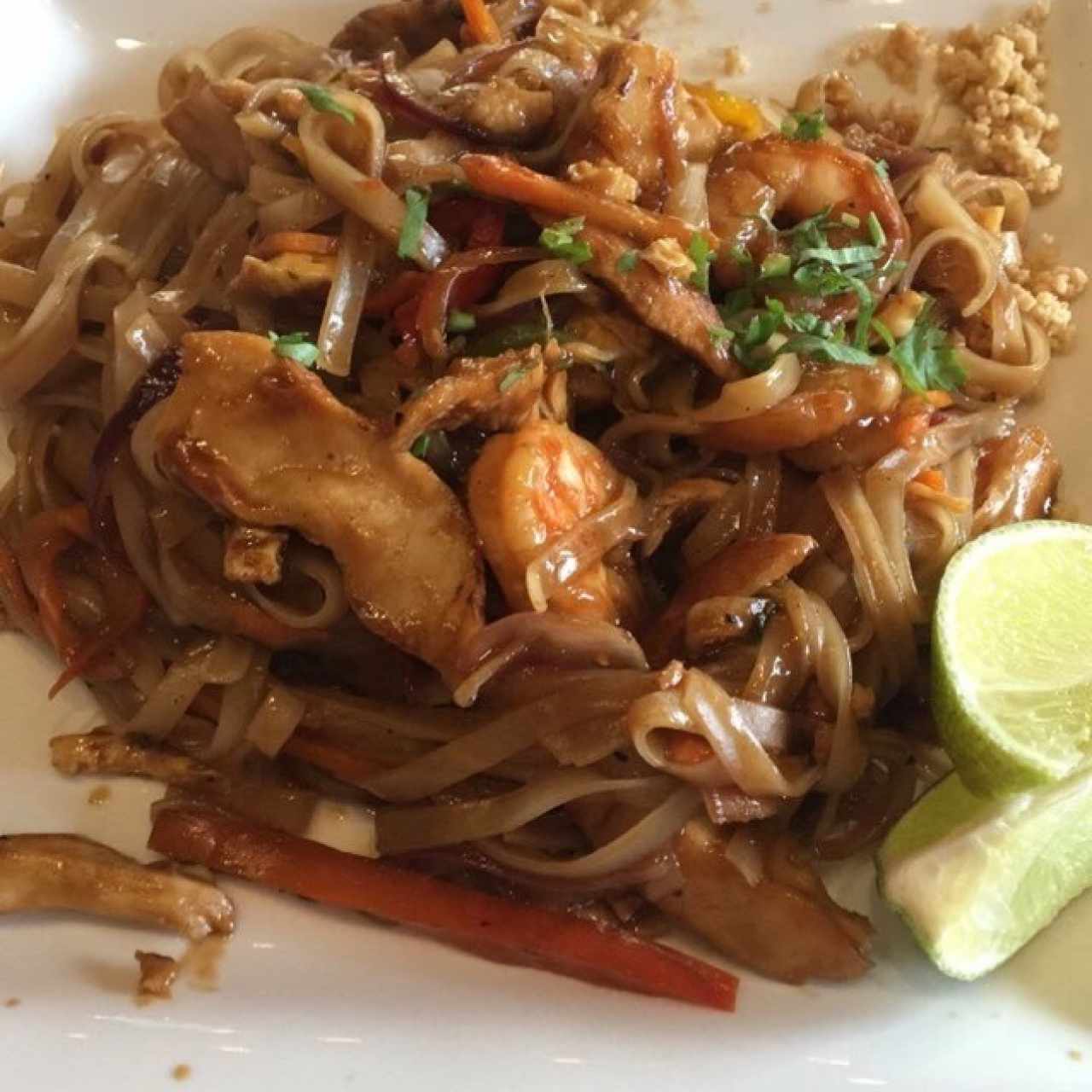 pad thai de pollo 