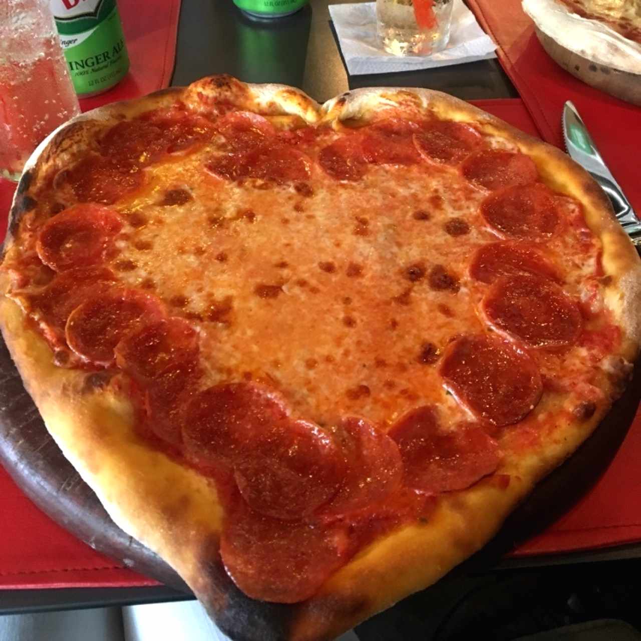 Pizza de Pepperoni