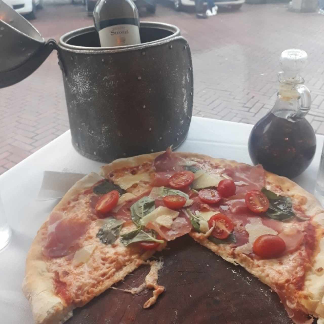 PIZZAS - Rúcula