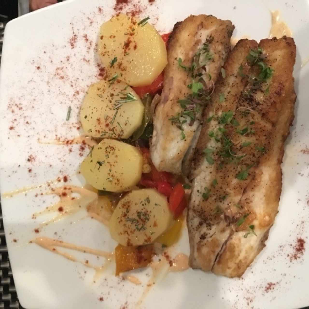 Filete de Pescado a la Plancha