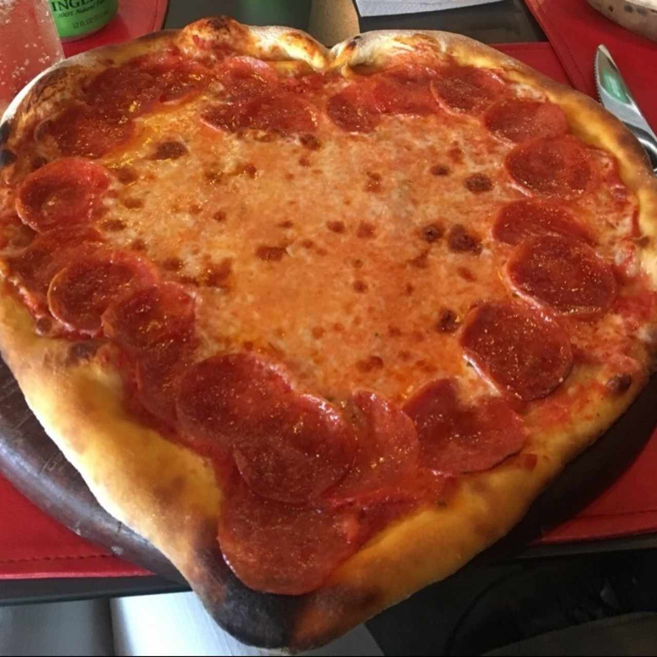 Pizza de Pepperoni