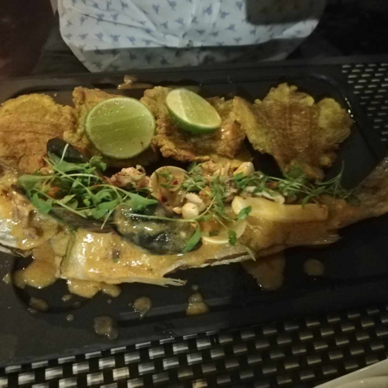 pescado a lo macho