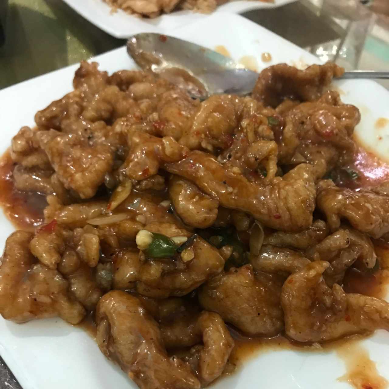 Pollo Sechuan