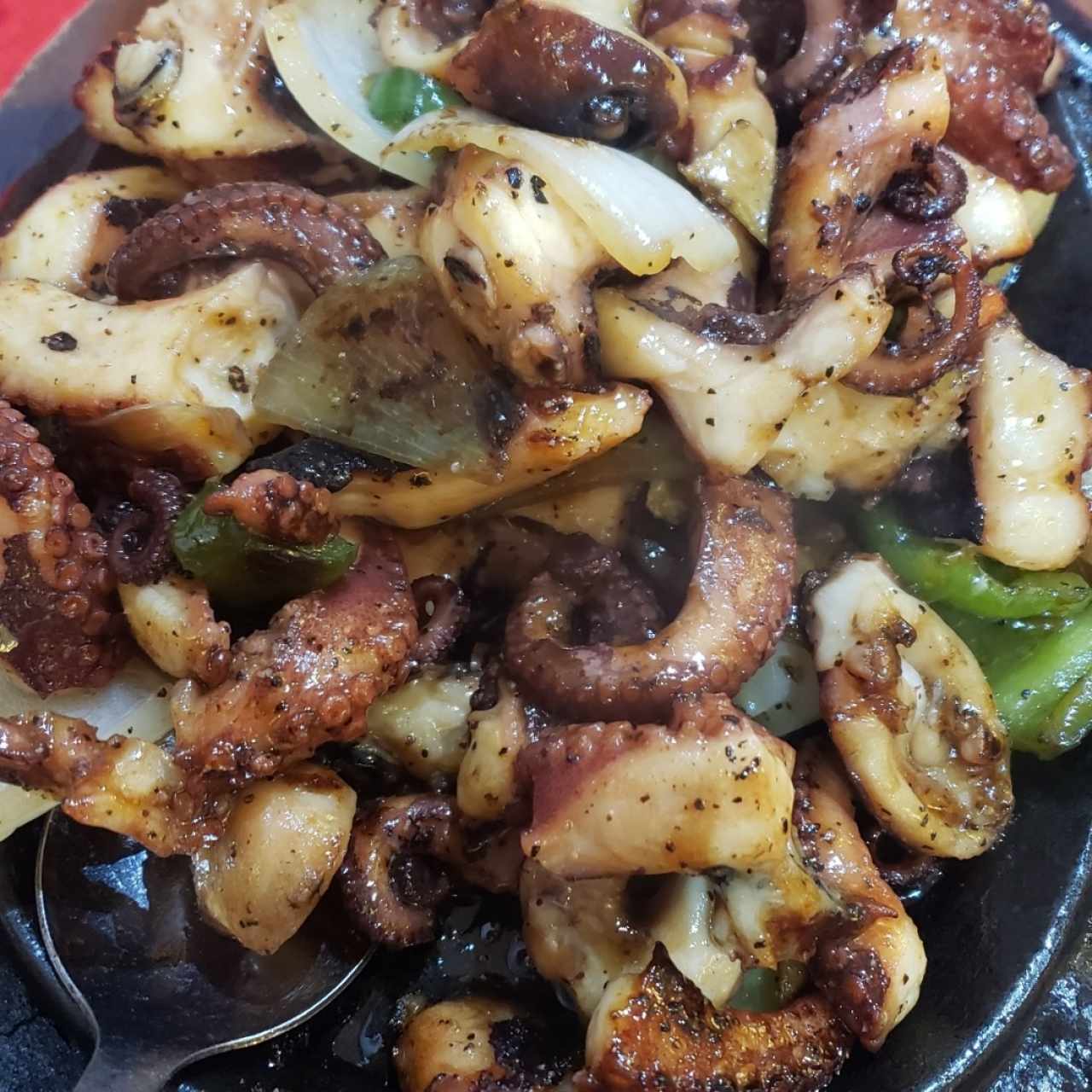 parrilla de pulpo 